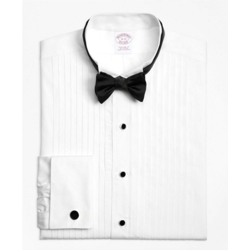 Brooksbrothers Traditional Fit Ten-Pleat Wing Collar Tuxedo Shirt