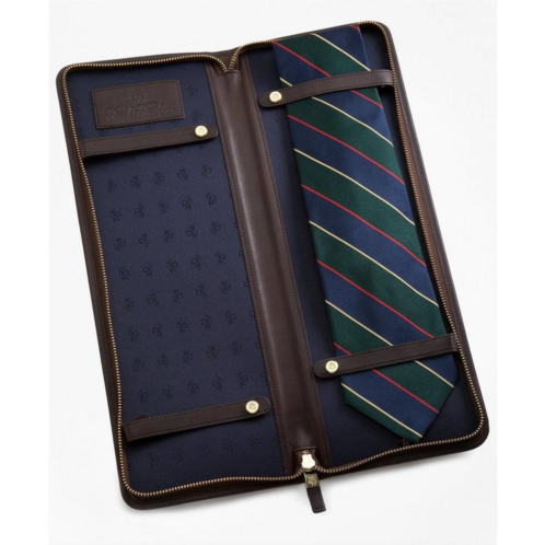 Brooksbrothers Leather Tie Case