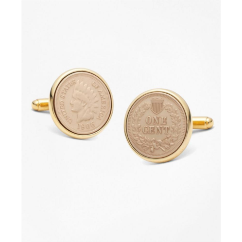 Brooksbrothers Replica Indian Head Penny Cuff Links