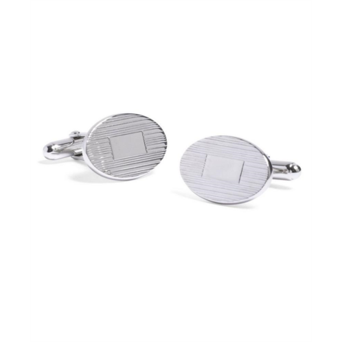Brooksbrothers Engravable Oval Cuff Links