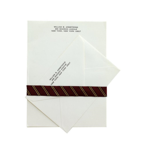 Brooksbrothers Letter Stationery - 50 Sheets & Envelopes