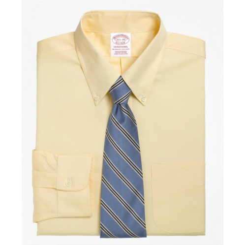 Brooksbrothers Traditional Extra-Relaxed-Fit Dress Shirt, Button-Down Collar