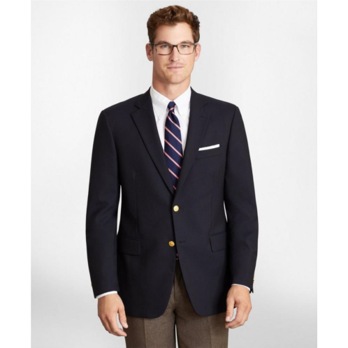 Brooksbrothers Traditional Fit Two-Button Classic 1818 Blazer