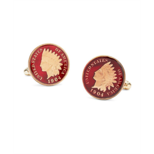 Brooksbrothers Indian Head Cuff Links