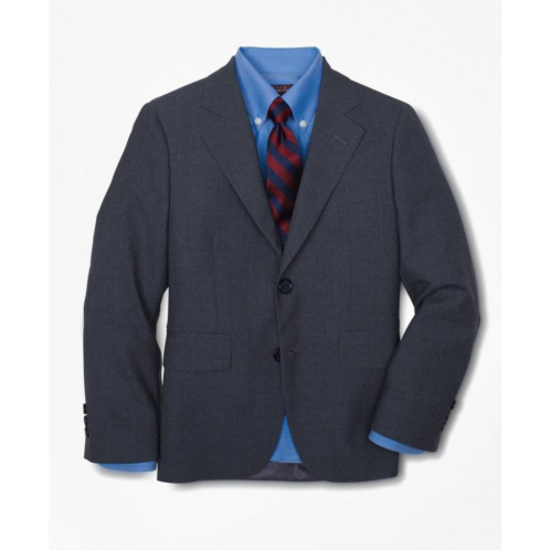 Brooksbrothers Boys Junior Two-Button Wool Suit Jacket