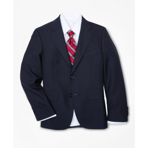 Brooksbrothers Boys Junior Two-Button Wool Suit Jacket