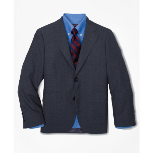 Brooksbrothers Boys Prep Two-Button Wool Suit Jacket