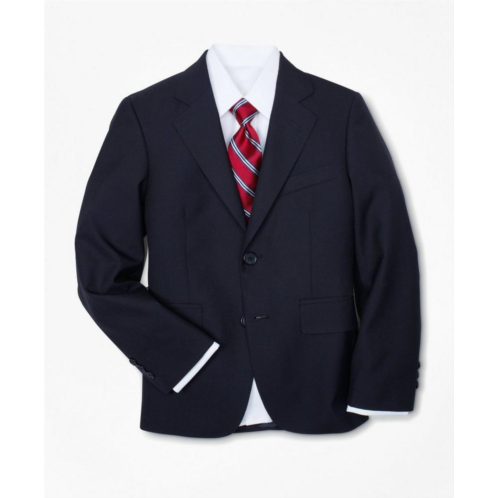 Brooksbrothers Boys Prep Two-Button Wool Suit Jacket