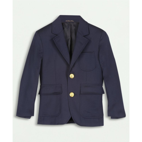 Brooksbrothers Boys Junior Two Button Blazer