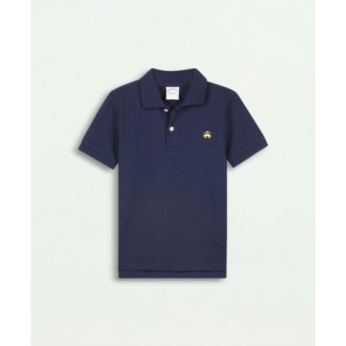 Brooksbrothers Boys Pique Polo Shirt