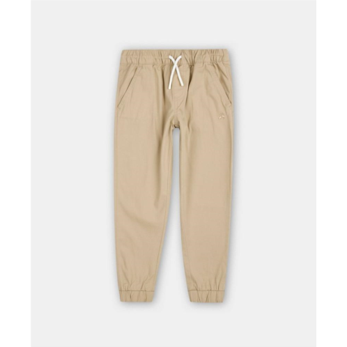 Brooksbrothers Boys Cotton Twill Jogger Pants with Stretch