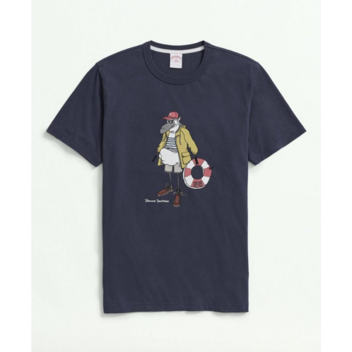 Brooksbrothers Henry Graphic T-Shirt