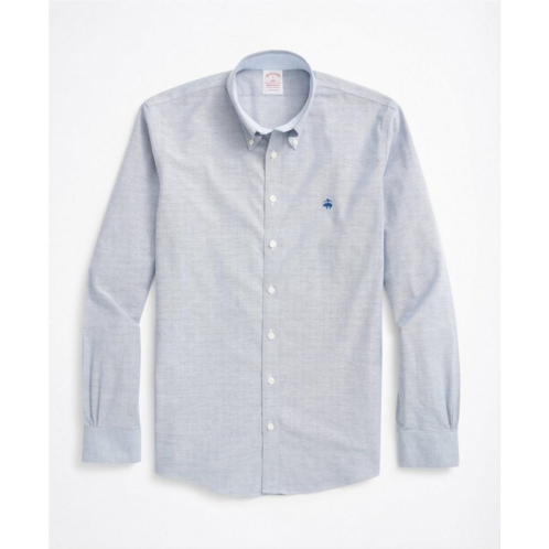 Brooksbrothers Stretch Madison Relaxed-Fit Sport Shirt, Non-Iron Oxford