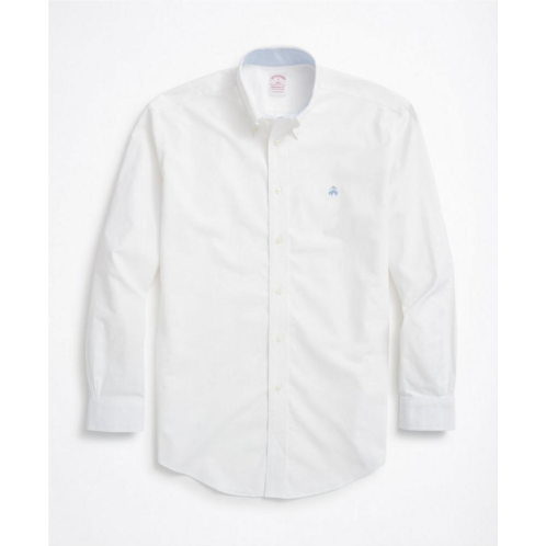 Brooksbrothers Stretch Madison Relaxed-Fit Sport Shirt, Non-Iron Oxford