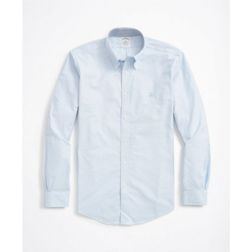 Brooksbrothers Stretch Non-Iron Oxford Button-Down Collar Sport Shirt