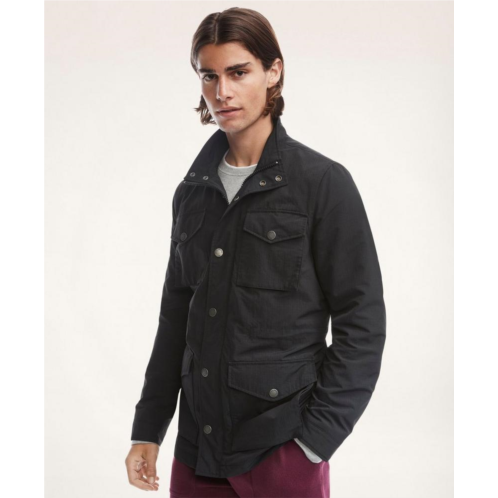 Brooksbrothers Safari Jacket In Water-Repellent Ripstop