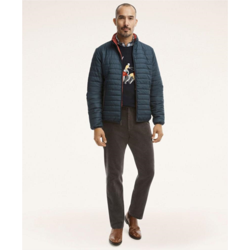 Brooksbrothers Reversible Down Puffer Jacket