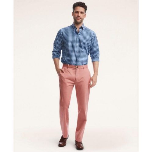 Brooksbrothers Washed Stretch Chino Pants