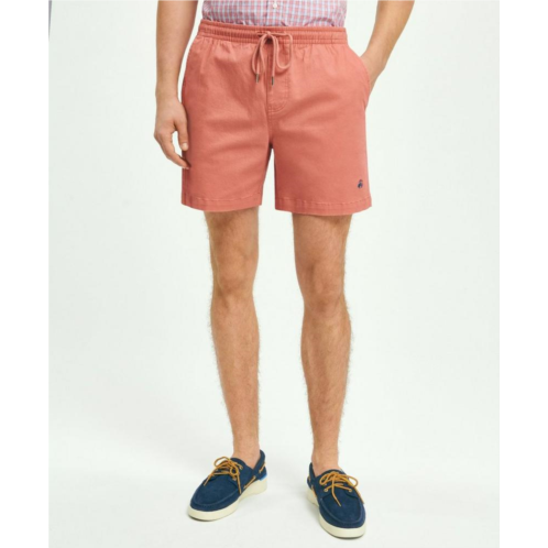 Brooksbrothers Stretch Cotton Friday Club Shorts