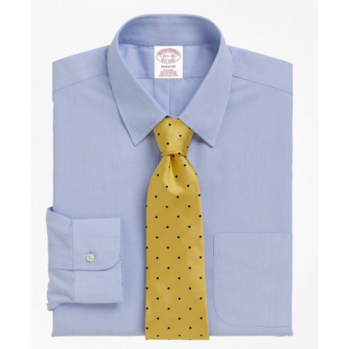 Brooksbrothers Madison Relaxed-Fit Dress Shirt, Non-Iron Tab Collar
