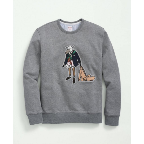 Brooksbrothers French Terry Henry Sweatshirt