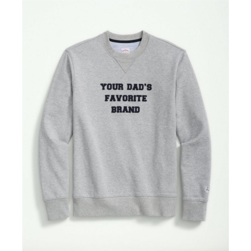 Brooksbrothers Your Dads Favorite Brand Sweatshirt in French Terry Cotton
