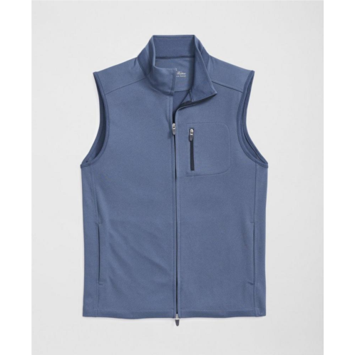 Brooksbrothers Performance Series Full-Zip Pique Vest