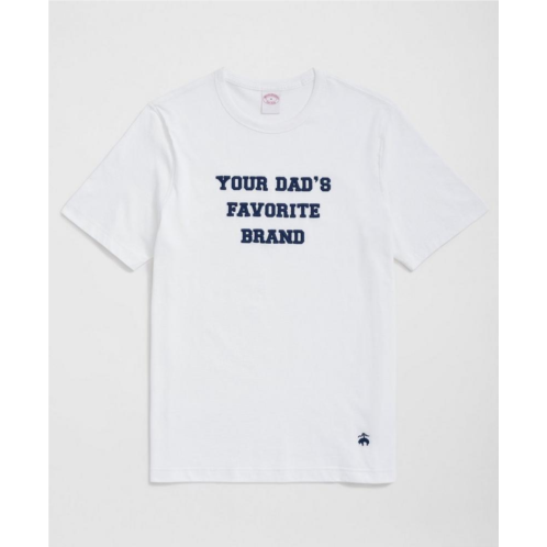 Brooksbrothers Your Dads Favorite Brand Cotton T-Shirt