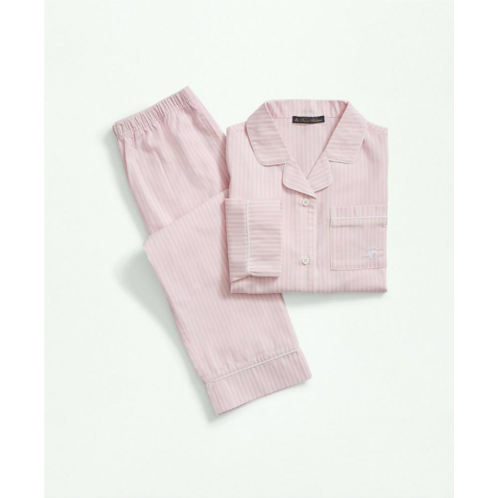 Brooksbrothers Kids Striped Pajama Set