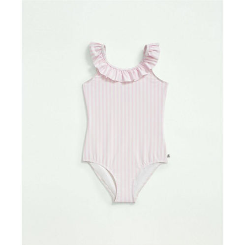 Brooksbrothers Girls Striped Swimsuit