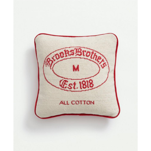 Brooksbrothers Smathers & Branson Needlepoint Pillow