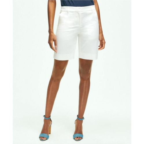 Brooksbrothers Stretch Cotton Twill Bermuda Shorts