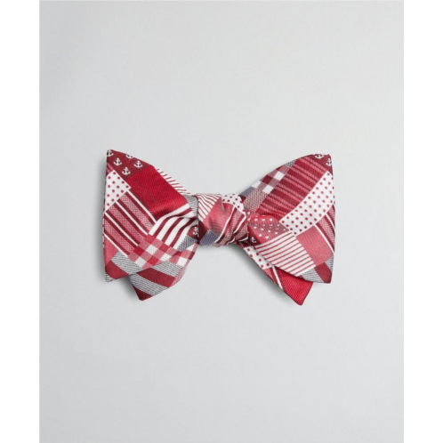 Brooksbrothers Fun Patchwork Bow Tie