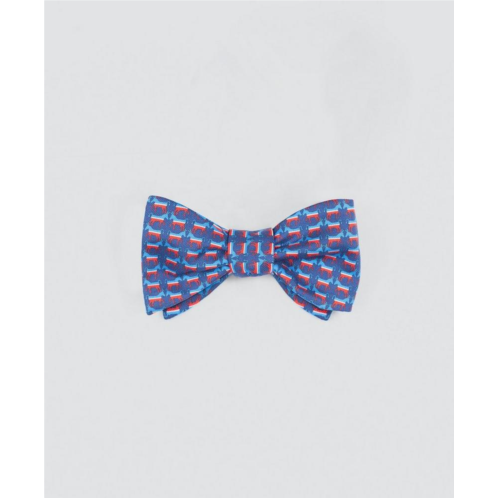 Brooksbrothers Donkey-Patterned Bow Tie