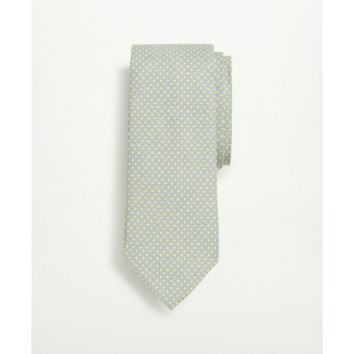 Brooksbrothers Silk Twill Cane Pattern Tie