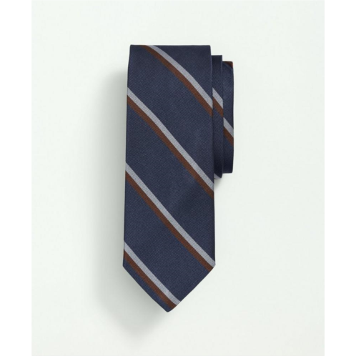 Brooksbrothers Silk Rep Striped Tie