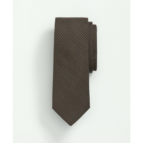 Brooksbrothers Wool Silk Houndstooth Tie