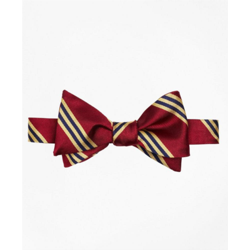 Brooksbrothers Silk BB#1 Rep Striped Bow Tie