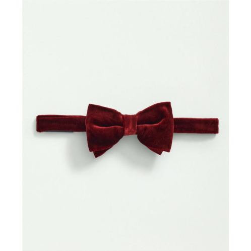 Brooksbrothers Silk Blend Velvet Bow Tie