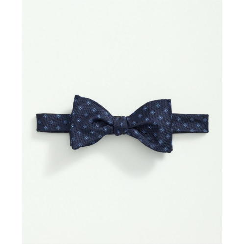 Brooksbrothers Silk Mini Square Floral Bow Tie