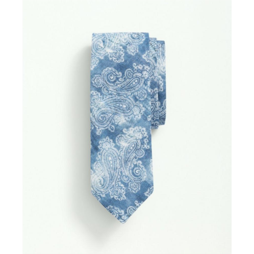 Brooksbrothers Cotton Faded Paisley Tie