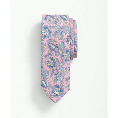 Brooksbrothers Silk Floral Paisley Tie