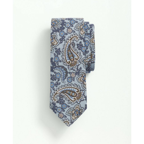 Brooksbrothers Linen Silk Paisley Tie