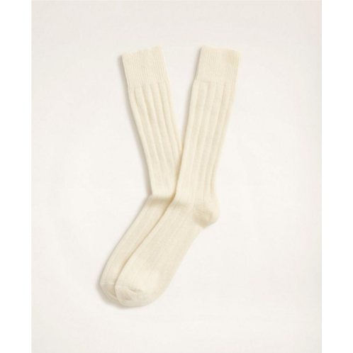 Brooksbrothers Cashmere Crew Socks