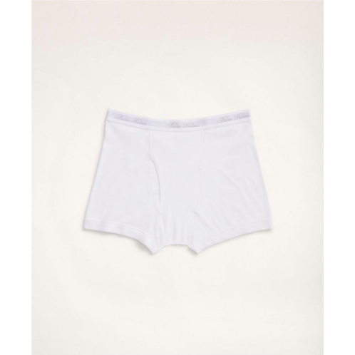 Brooksbrothers Supima Cotton Boxer Briefs-3 Pack