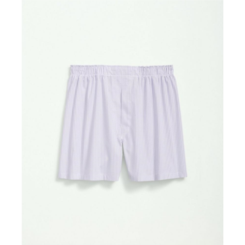 Brooksbrothers Cotton Broadcloth Striped Boxers