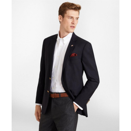 Brooksbrothers Slim Fit Two-Button 1818 Blazer