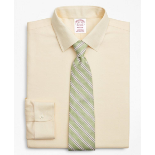 Brooksbrothers Madison Relaxed-Fit Dress Shirt, Non-Iron Dobby