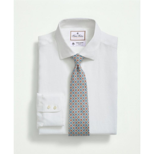 Brooks Brothers X Thomas Mason Linen Poplin English Spread Collar