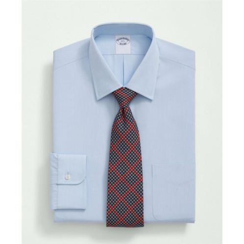 Brooksbrothers Supima Cotton Poplin Ainsley Collar, Dress Shirt